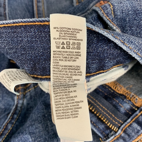 Lucky “221” original Straight leg blue jeans size 40 - Picture 14 of 15